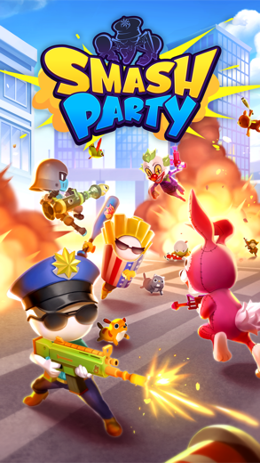 スマッシュパーティ (Smash Party) スクリーンショット 1
