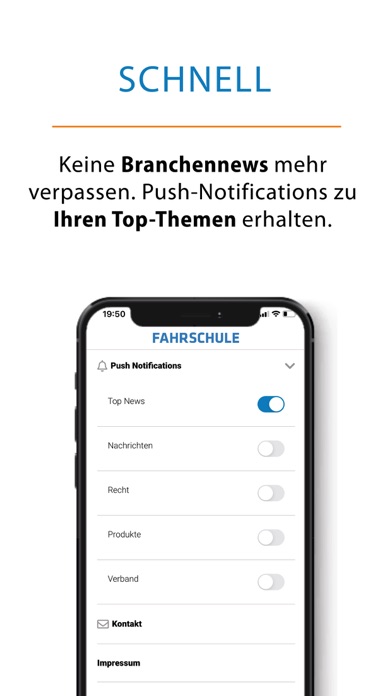 How to cancel & delete Fahrschule News from iphone & ipad 2