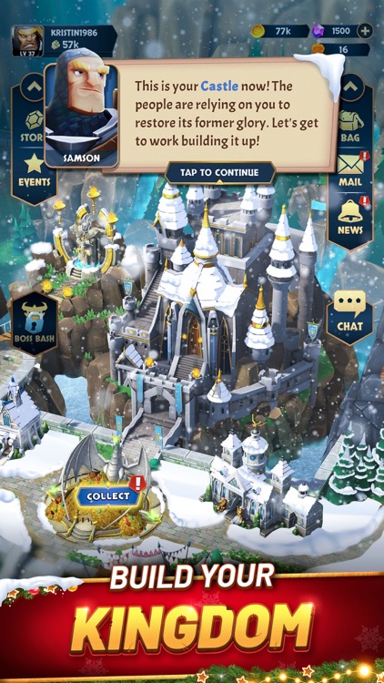 Kingdom Boss - Hero RPG screenshot-3