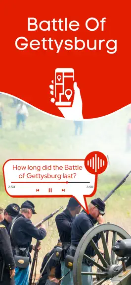 Game screenshot Gettysburg Battle Auto Tour mod apk