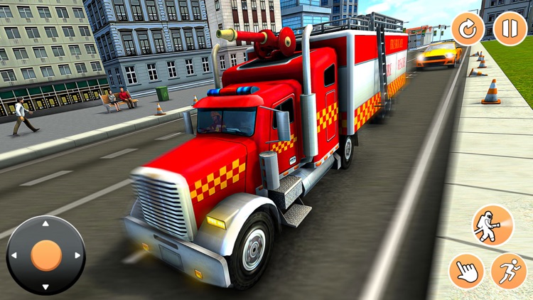 Fire Truck Rescue Emergency 3D