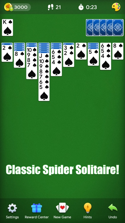 Spider Solitaire 444
