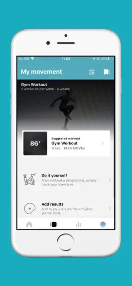 Game screenshot IHL Fitness Tracker apk