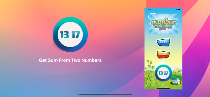 Get Sum From Two Numbers