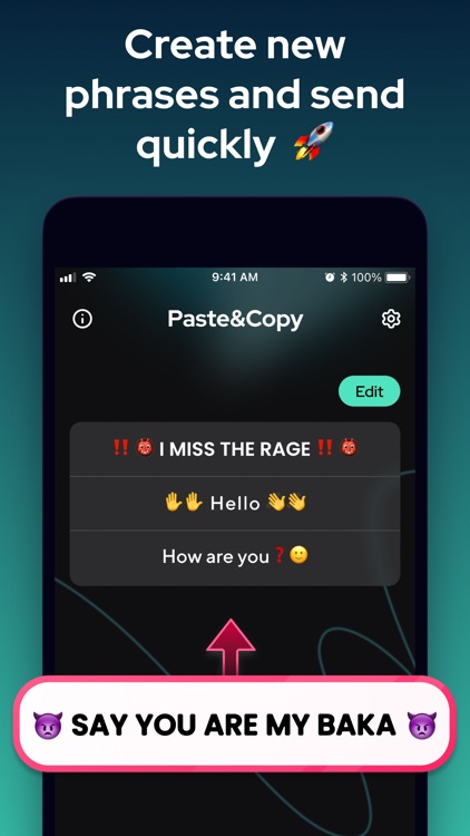 Paste & Copy: Auto Keyboard screenshot-3