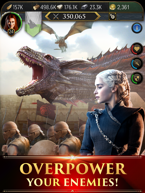 Game of Thrones: Conquest ™ screenshot 2