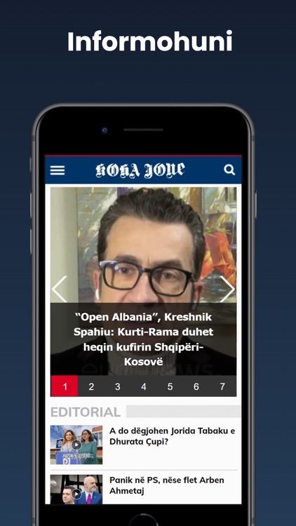 Gazeta Koha Jone