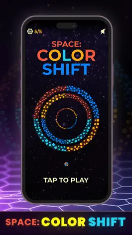 Game screenshot Space: Color Shift mod apk