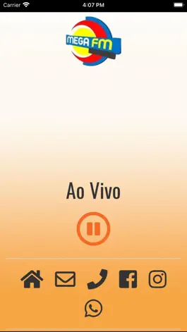 Game screenshot Rádio Mega Fm - Araçatuba mod apk