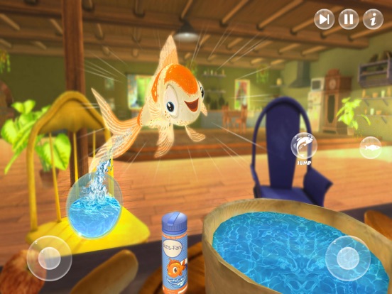 Fish Aquarium Life Simulator screenshot 3