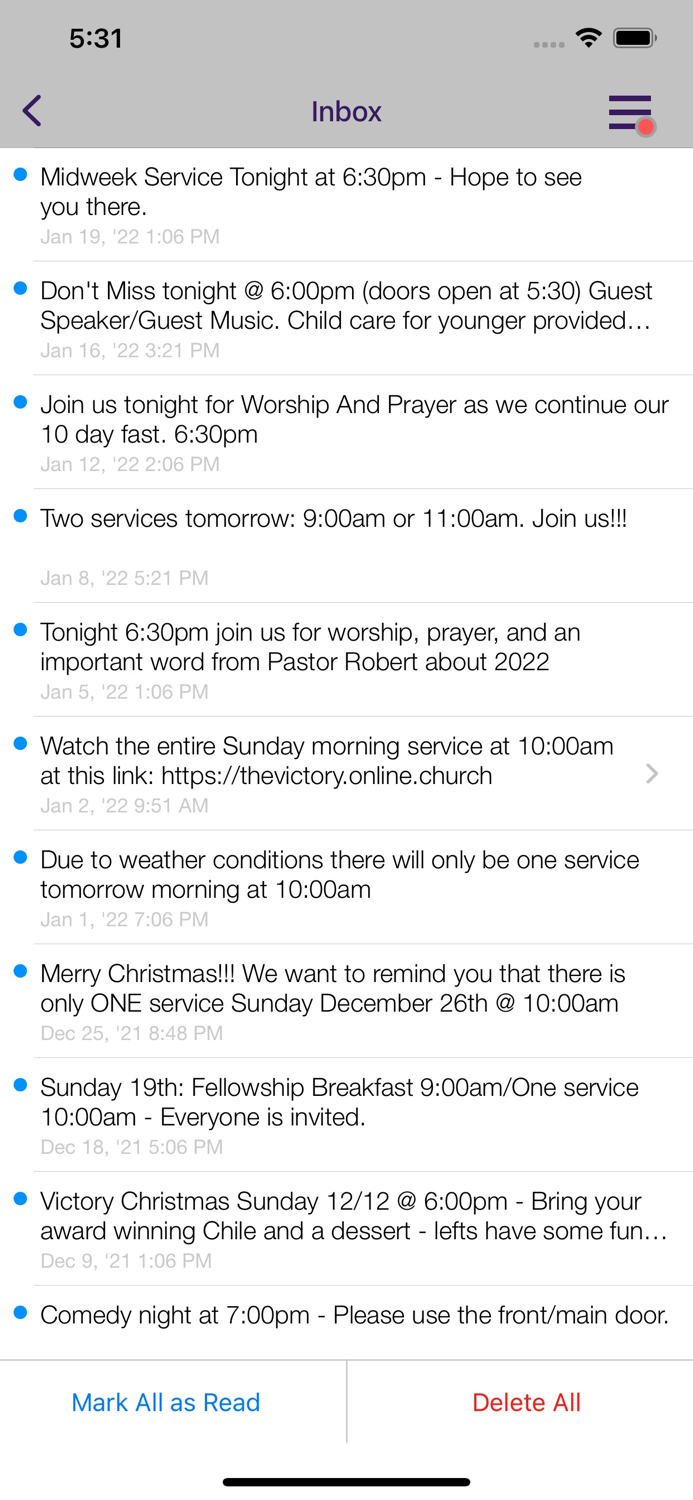 Victory Family Church Friona