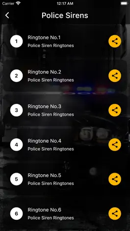 Game screenshot Police Siren Ringtones hack
