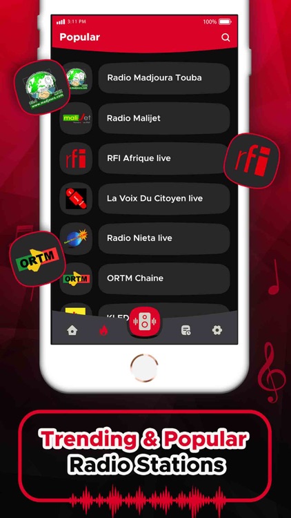 Mali Radio Stations - Live FM