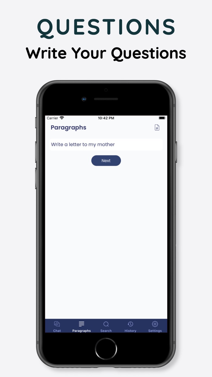 ParagraphAI for AI Assistant