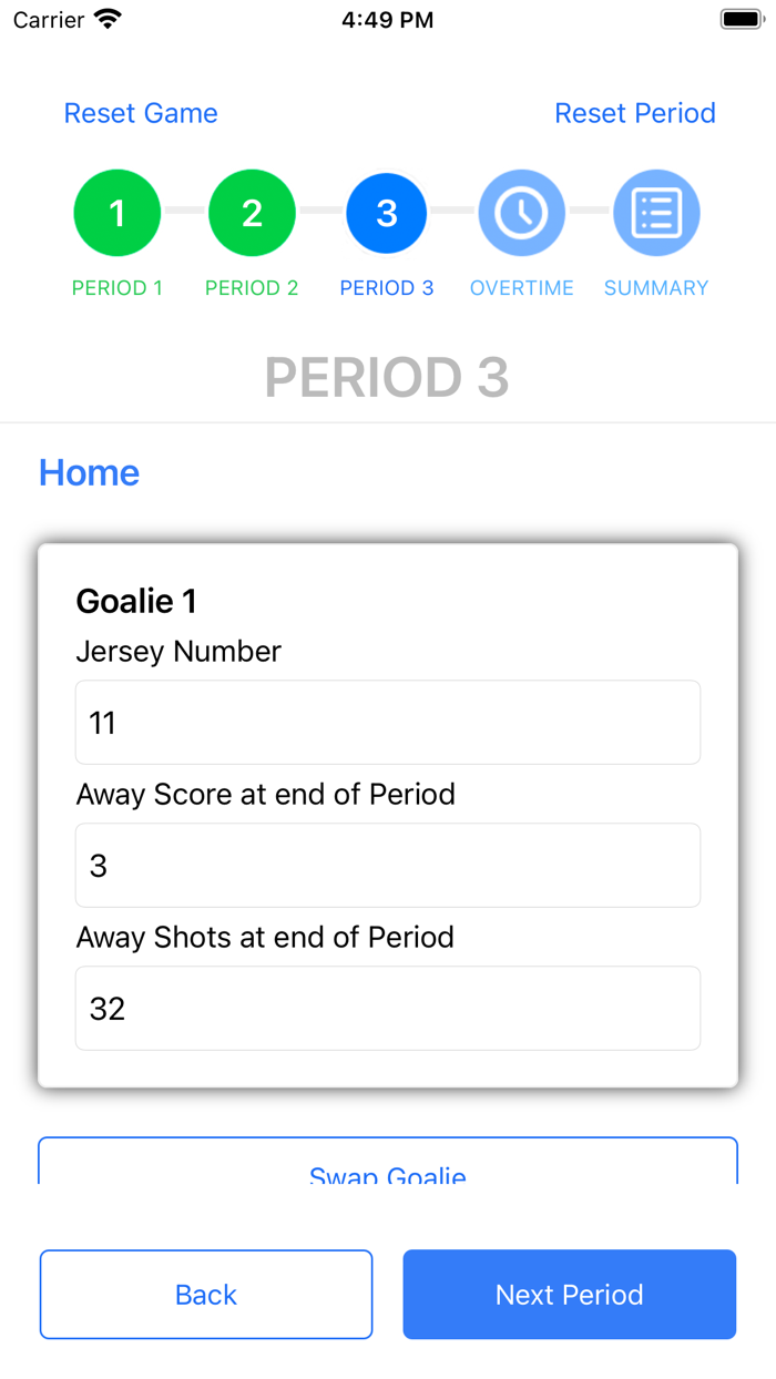 Scoresheet Helper