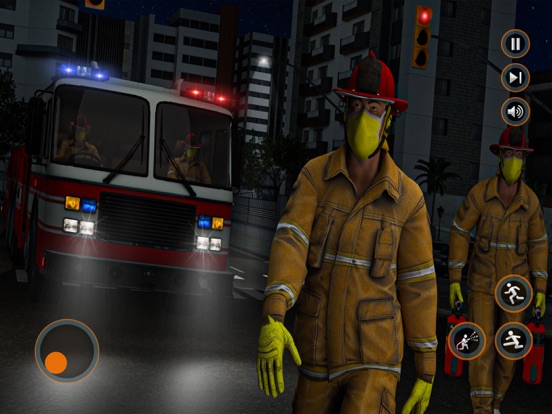 911 Rescue FireFighter Truck screenshot 3