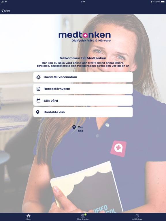 Screenshot #5 pour Medtanken – Digifysisk Vård