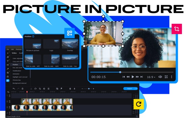 Movavi Video Editor trên Mac App Store đem đến cho bạn một công cụ mạnh mẽ để chỉnh sửa video chuyên nghiệp trên máy tính của bạn. Với giao diện đơn giản và nhiều tính năng, Movavi Video Editor giúp bạn tạo ra các video tuyệt vời chỉ trong vài phút. Hãy tải ngay từ Mac App Store để khám phá thế giới sáng tạo của mình!