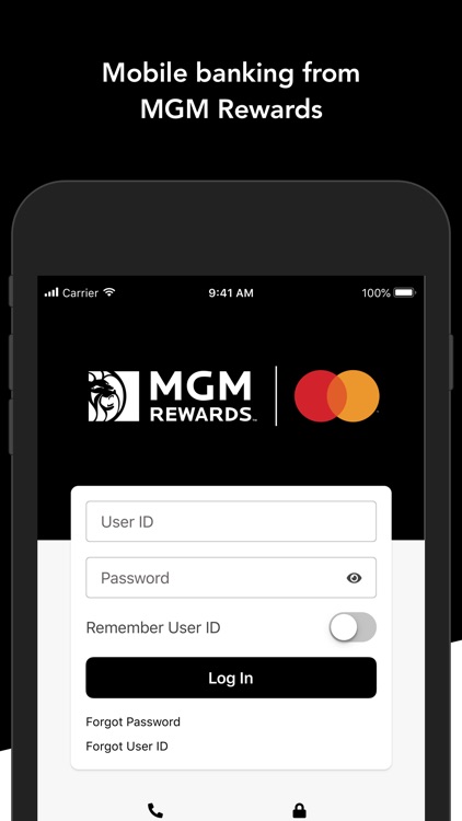 MGM Rewards MasterCard screenshot-0