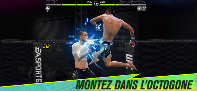 ‎EA SPORTS™ UFC® 2 Capture d'écran