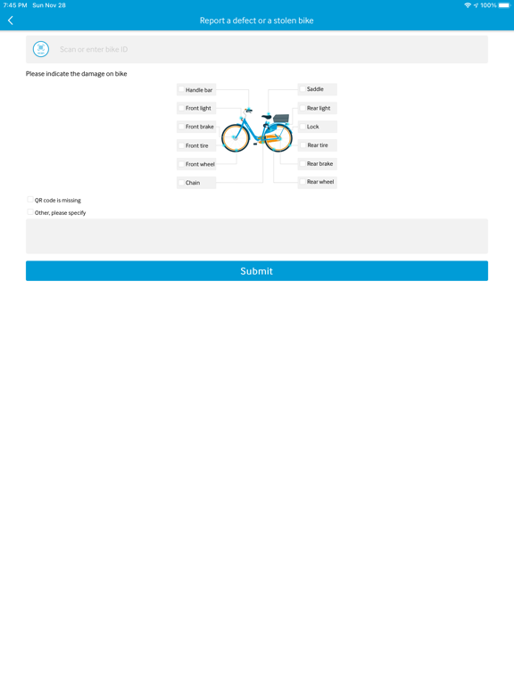 Blue-bike Belgium screenshot 2
