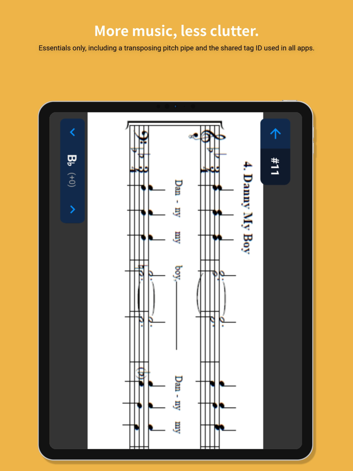 Tagpole - barbershop tags