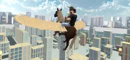 Game screenshot Flying Donkey Taxi Transport apk