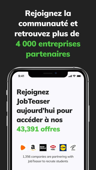 JobTeaser - Recherche d'emploi JobTeaser - Recherche d'emploi