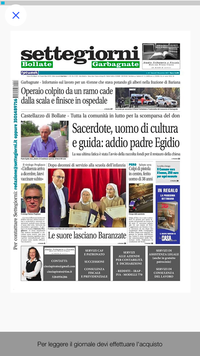 Settegiorni Bollate-Garbagnate