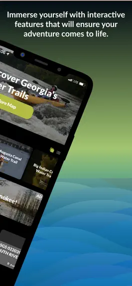 Game screenshot Georgia River Guide apk
