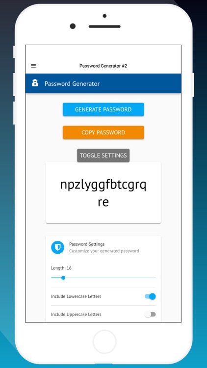 Password Generator* screenshot-3