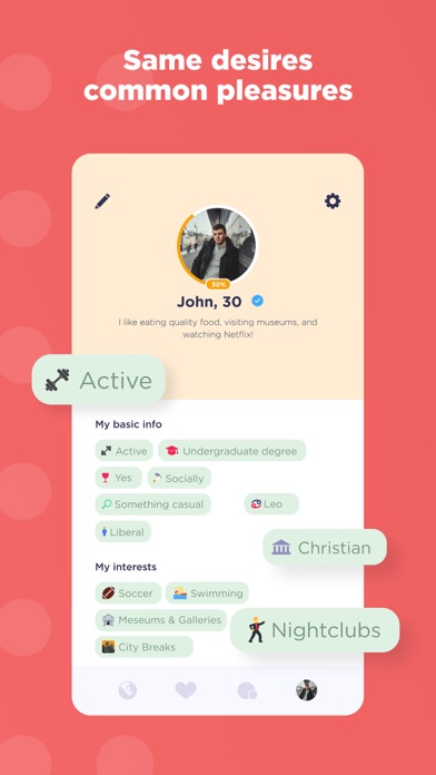 Jigle: Dating, Chat New People screenshot 2