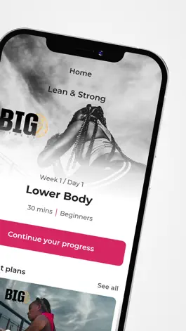 Game screenshot B.I.G Fitness apk