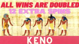 Game screenshot Keno - Cleopatra Pharaoh Keno apk