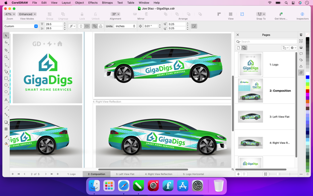 ‎CorelDRAW Screenshot