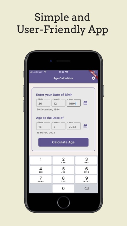 Age Calculator - Know Your Age