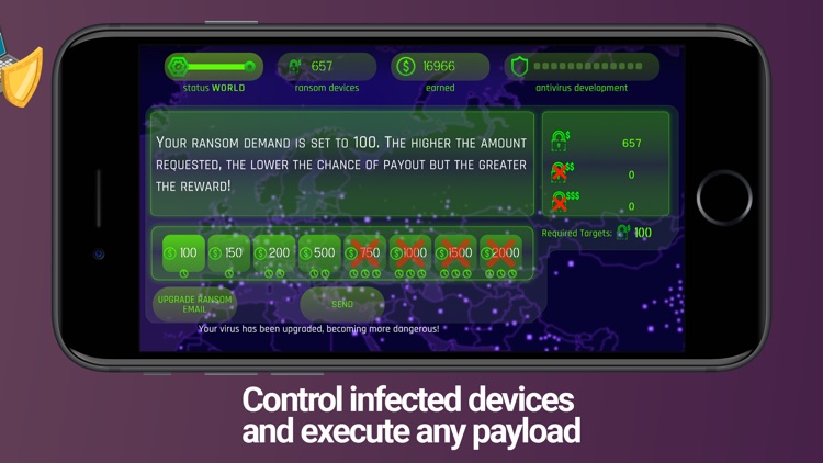 Megavirus - Digital Apocalypse screenshot-5