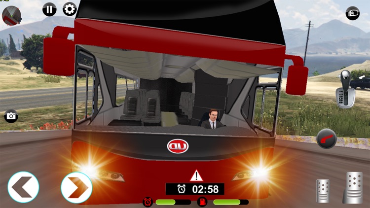 Party City Bus Offroad Outlaws screenshot-4