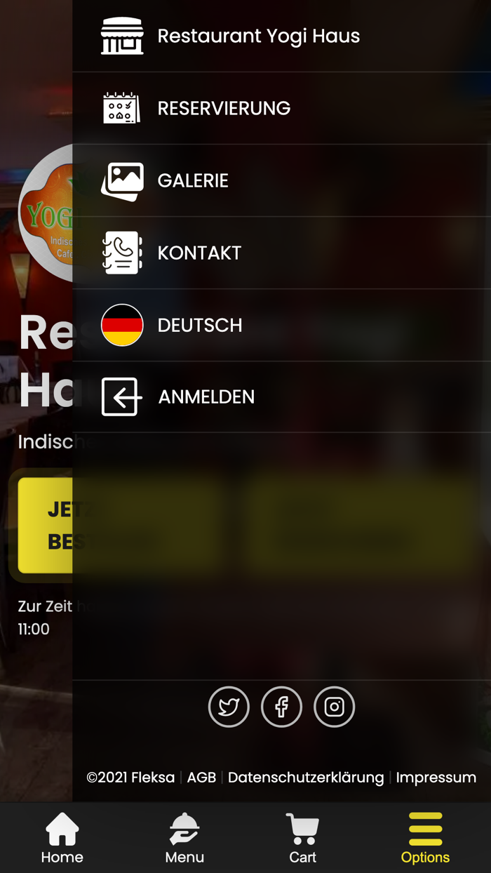 Restaurant Yogi Haus