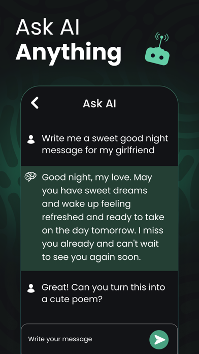 Chat with Ask AI Screenshot