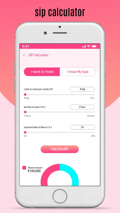 SIP Calculator - SIP Planner screenshot-3