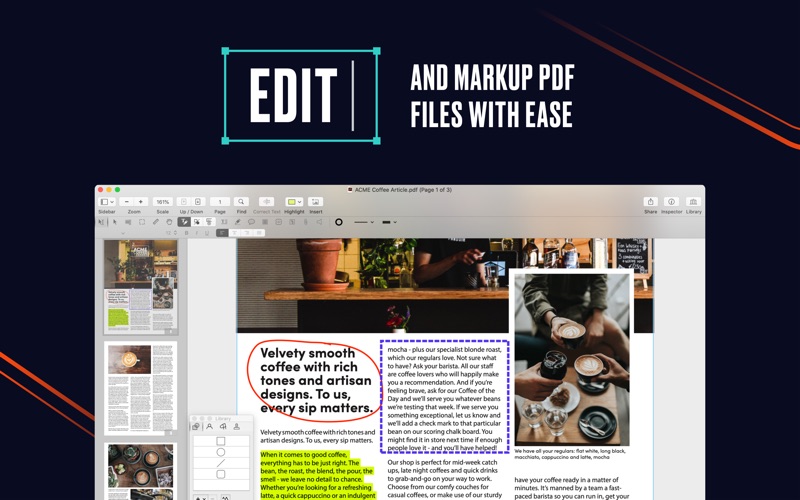 Nitro PDF Pro Essentials: Edit Screenshots