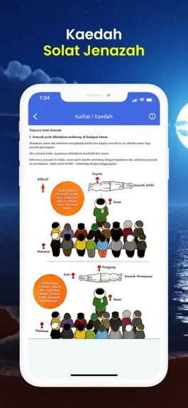 Game screenshot Panduan Solat Jenazah hack