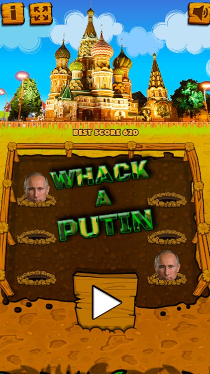 Whack A Putin