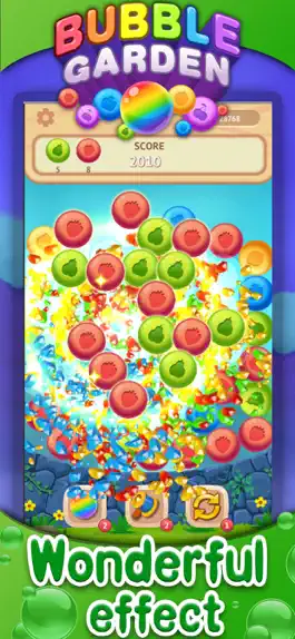 Game screenshot Bubble Garden apk