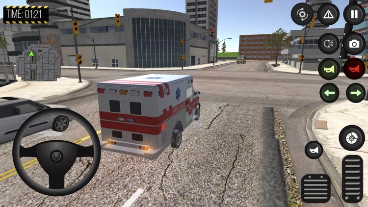 Ambulance Simulator Emergency