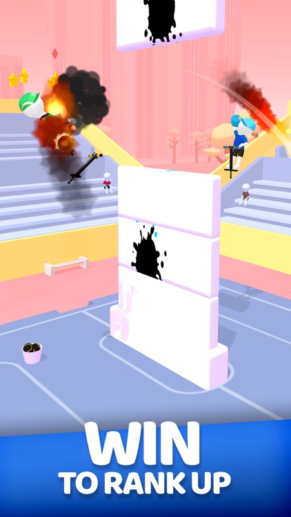 Pogo Paint: 1v1 Stickman Fight screenshot-3