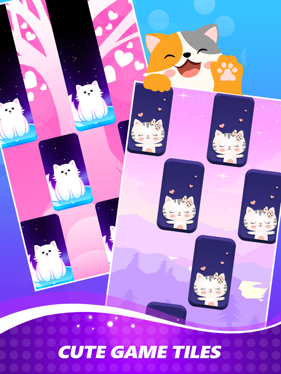 Catch Tiles Magic Piano screenshot 2