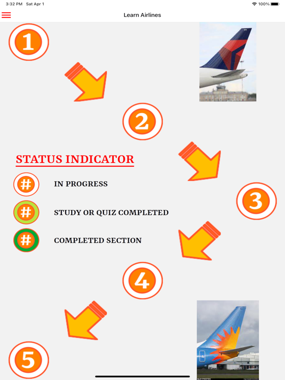 Learn About Airlinesのおすすめ画像1