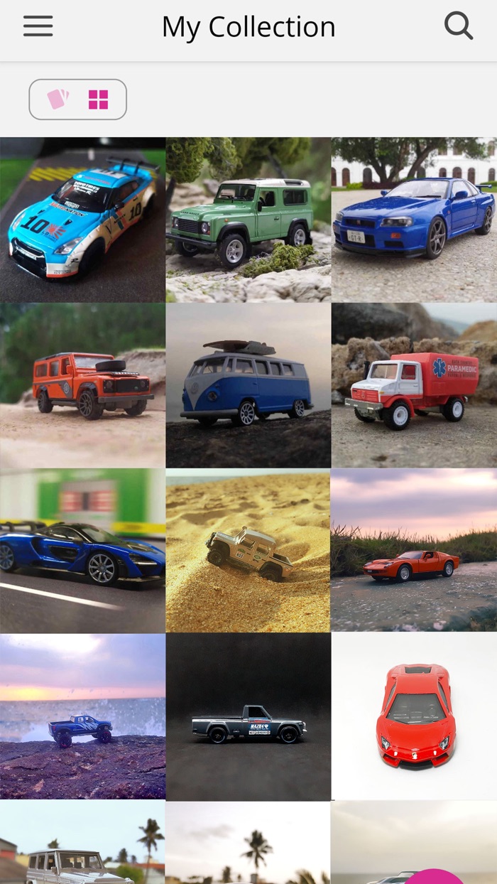 Bumpr Cataloging App